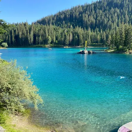 Apartmán Casa Vegana, 3,5 Zi Wohnung, 5 Pl, 2 Baeder Trun