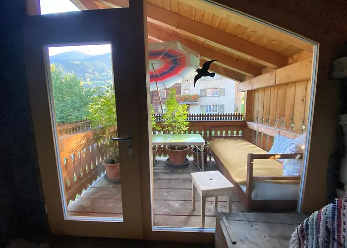 Daire Casa Vegana, 3,5 Zi Wohnung, 5 Pl, 2 Baeder Trun