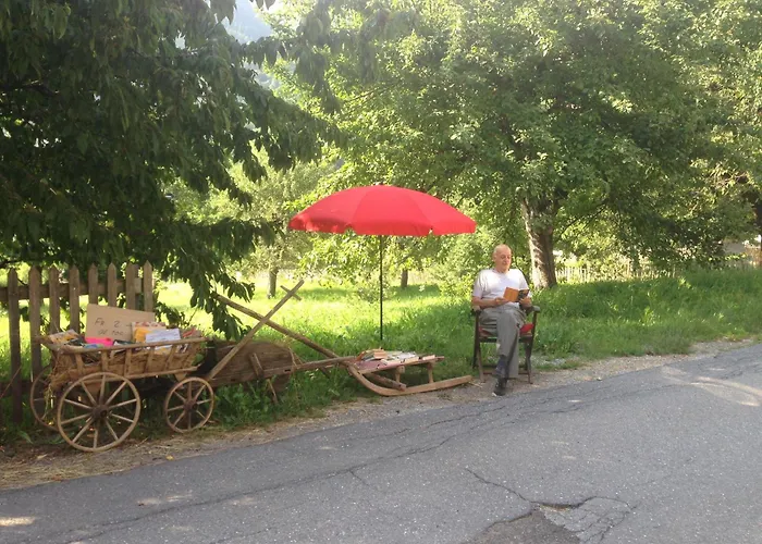 Casa Vegana, 3,5 Zi Wohnung, 5 Pl, 2 Baeder Daire Trun