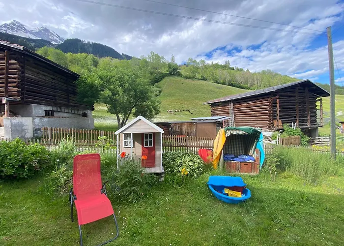 Daire Casa Vegana, 3,5 Zi Wohnung, 5 Pl, 2 Baeder Trun