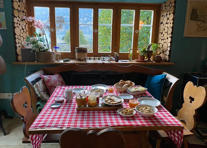 Daire Casa Vegana, 3,5 Zi Wohnung, 5 Pl, 2 Baeder Trun