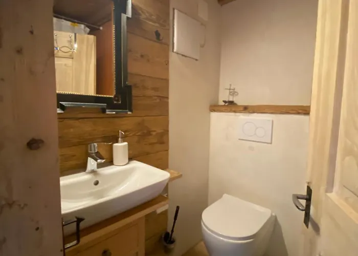 Daire Casa Vegana, 3,5 Zi Wohnung, 5 Pl, 2 Baeder Trun