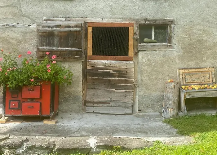 Casa Vegana, 3,5 Zi Wohnung, 5 Pl, 2 Baeder *