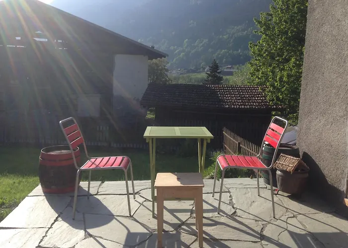 Casa Vegana, 3,5 Zi Wohnung, 5 Pl, 2 Baeder Apartamento *