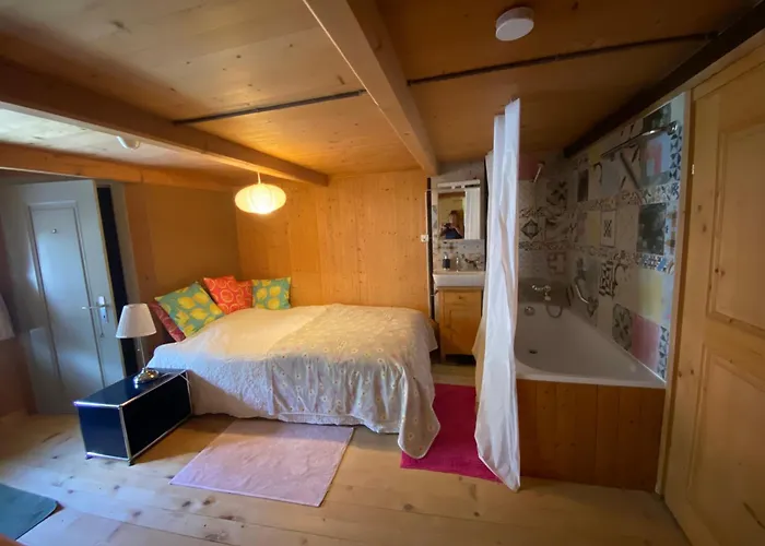 Casa Vegana, 3,5 Zi Wohnung, 5 Pl, 2 Baeder * Trun