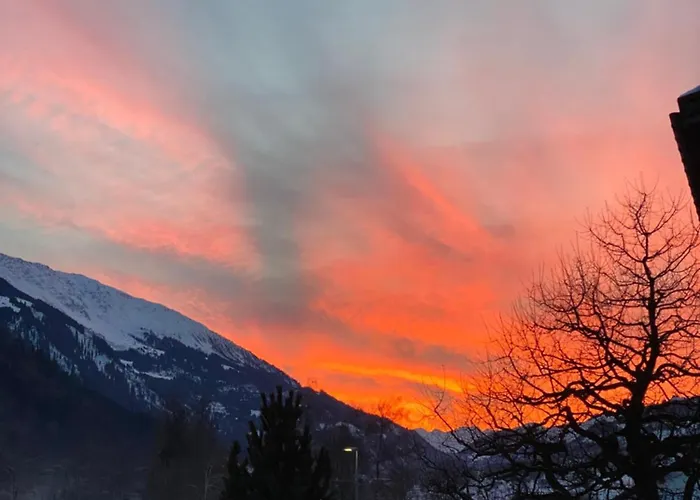 Casa Vegana, 3,5 Zi Wohnung, 5 Pl, 2 Baeder Apartamento Trun