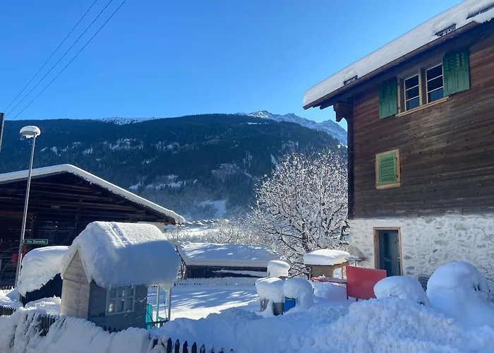 Casa Vegana, 3,5 Zi Wohnung, 5 Pl, 2 Baeder *