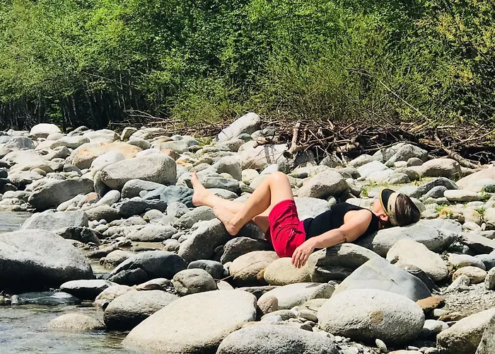 Daire Casa Vegana, 3,5 Zi Wohnung, 5 Pl, 2 Baeder