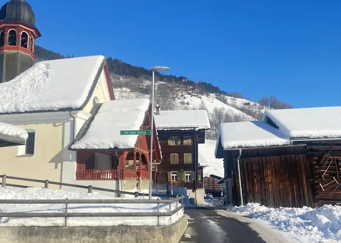 Apartamento Casa Vegana, 3,5 Zi Wohnung, 5 Pl, 2 Baeder *