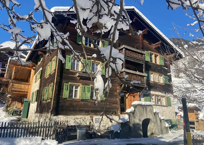 Daire Casa Vegana, 3,5 Zi Wohnung, 5 Pl, 2 Baeder Trun