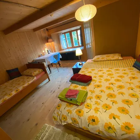 Casa Vegana, 3,5 Zi Wohnung, 5 Pl, 2 Baeder * Trun