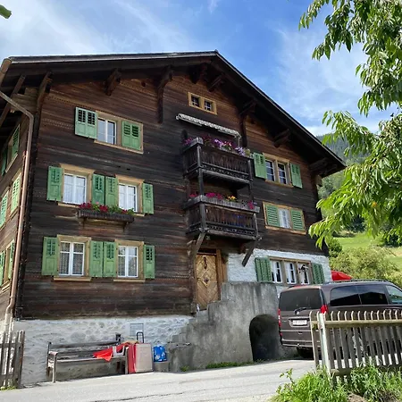 Casa Vegana, 3,5 Zi Wohnung, 5 Pl, 2 Baeder 公寓 Trun